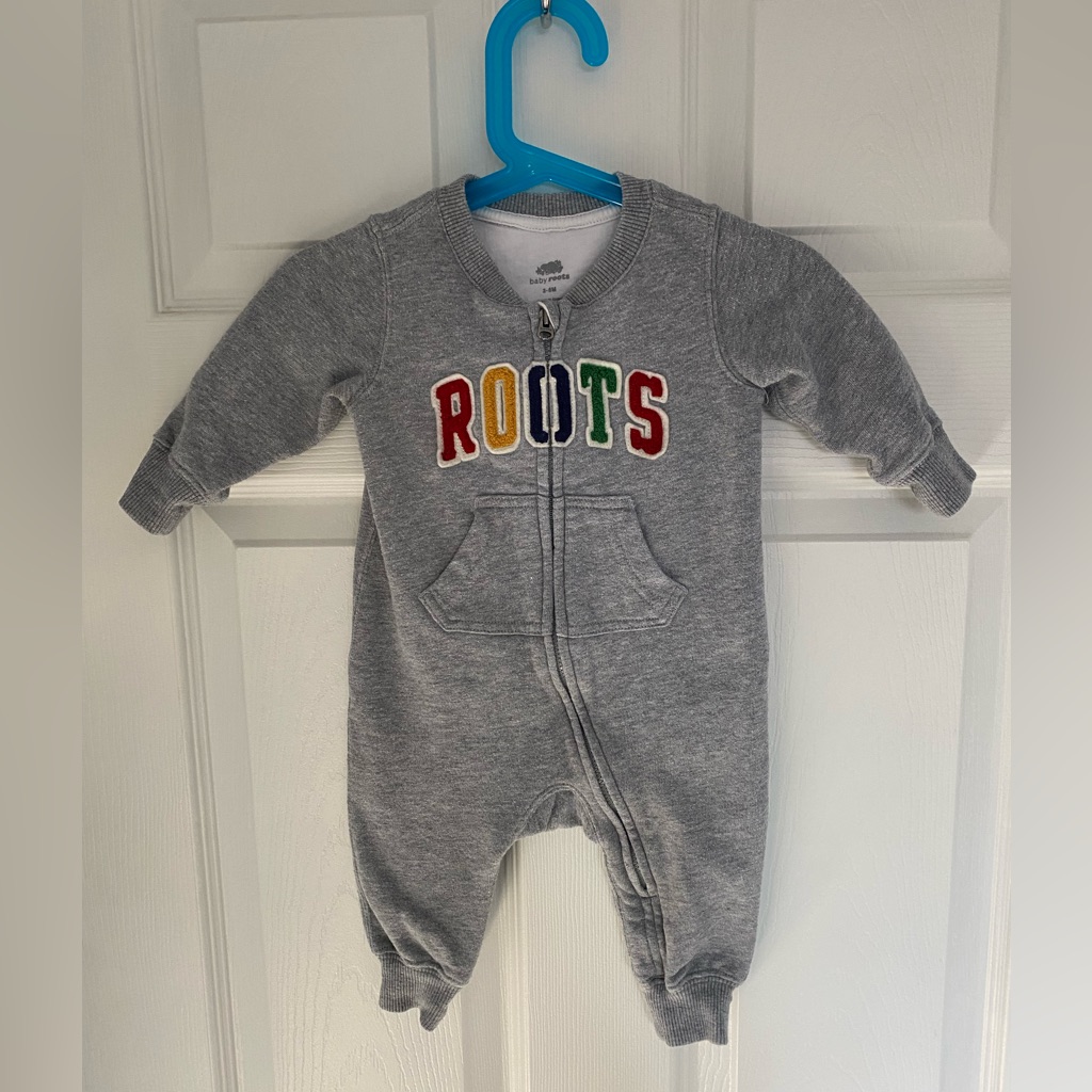 Roots Rainbow Romper, 3-6 Months
